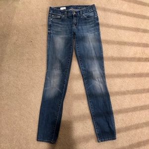Gap skinny jeans